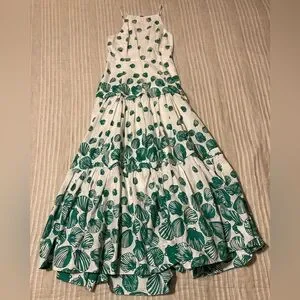 Anthropologie | Dresses | Maeve Halter Tiered Maxi Dress | Poshmark